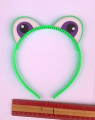 Frog Eye Headband Costume Kids Adults Cute Animal Halloween Cosplay Party Hair