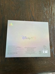 New Disney 100 Anniversary LE Platinum Drip Minnie Mouse Ears Headband D23