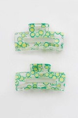 ScarvesMe Exclusive Women Tropical Resin Acrylic Strong Hold Hair Jaw Clip