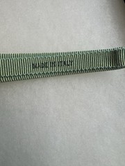 Salvatore Ferragamo Vara Bow Mint Green with Silver Hardware Headband
