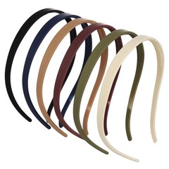 6Pcs No Pressure No Headache Headbands Square Headband Sunglasses Headband for W