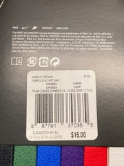 Nike Skinny Headbands 6 Pk Tennis Swoosh Hair Bands Pack of 6