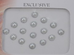 150 CARDS WHOLESALE LOT BRIDAL BINDI CARDS HANDMADE BODY JEWELRY :SET OF150