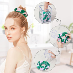 Hair Towel Scrunchies, Microfiber Oversized Drying Scrunchies | Large Terry