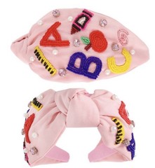 Teacher beaded Headband