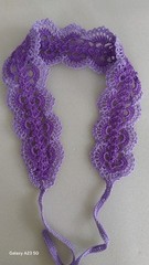 New Handmade Crocheted two Headbands for Women – Stylish Knit Hair Accessories”