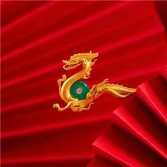 New Golden Dragon Hairpin Hanfu Chinese Traditional Hair