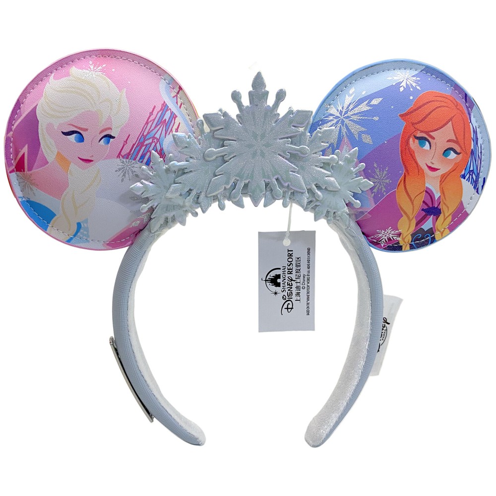 218+ Styles Disney Parks Headband Loungefly Magical Bow Sequin Minnie Ears NWT