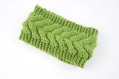 Winter Warm Knitted Headband for Women Girls Soild Color Elastic Head Turban