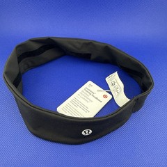 Black Lululemon Luxtreme Training Headband O/S LW9FRPS Brand New with Tags