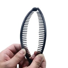 1pc Solid Color Banana Clip Women Hair Styling Clip Claw Barrettes Hairpins Hair