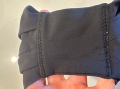 Lululemon Women’s Black Harmony Headband Twist Front Lightweight Gym Workout