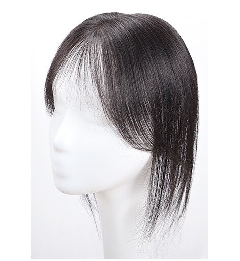 3.5″x3.5″Front Lace Touch fastener Hook&loop 100% Human Hair Headtop Topper 10″