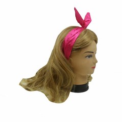 6 Assorted Bunny Rabbit Ear Wire Headbands for Women Girls Head wrap Hairbands