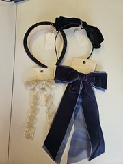 A New Day Headbands and Hairbows Set of 4 New with Tags