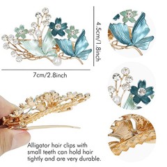 4 Pack Luxury Glitter Sparkly Jeweled Gems Crystals Rhinestones Retro Vintage…