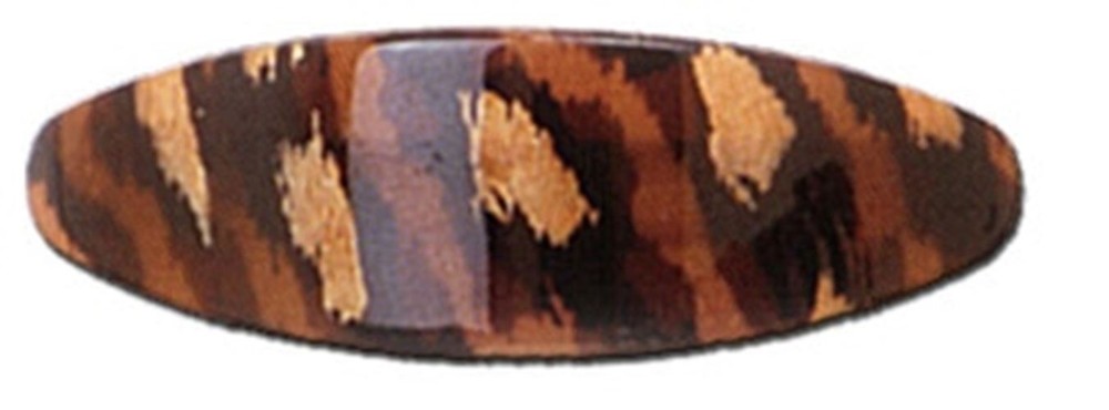 Speert Authentic Hand Made Swiss European Barrette Style 492 Tortoise Brown Gold