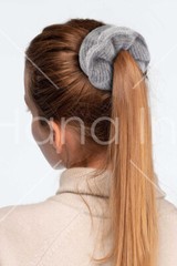 C.C Exclusive Women Teen Fashion Soft Stretchy Knit Scrunchies Hair Tie