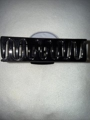 2 Count Inspired Hair Claws In Black/Gray & Dark Brown/Light Brown