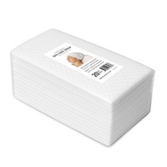 20-Pack Disposable Hair Wraps -Large, Soft Head Wraps for Spa Treatments AH1065