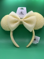 Viral Disney Minnie Mouse YELLOW Ears Headband