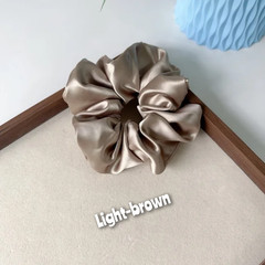 Luxury Jumbo XxL Imitation Silk Satin Hair Scrunchies
