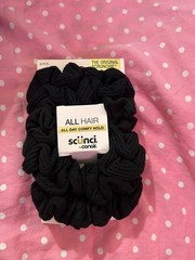 Scunci Effortless Beauty Ponytail Holders, 0.8 Ounce 8pcs SCRUNCHIES 38307