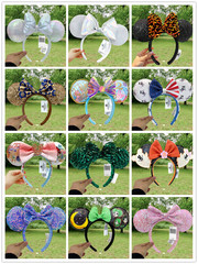 220 Styles Rare Disney Parks Mickey Magical Bow Minnie Mouse Ears Headband 2025