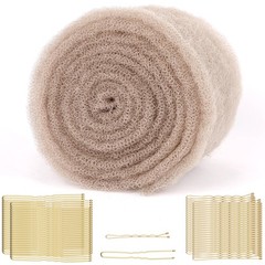 Hair Sponge For Updos Volume Bumps Filler Padding Tan Brown 1 PCS
