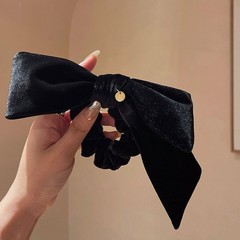 Rabbit Ear Knotted Hair Rope Ponytail Holder Hair Tie Hair Accessories DIY Soft