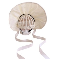 Lolitas Bonnet Hat Comfortable Light weight Hat Adjustable Courtly Styles Hat