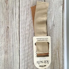 Kitsch Recycled Fabric Non-Slip Active Headbands 3pc Solid Neutral Colors