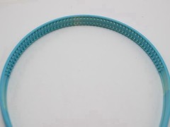 10 Pcs Mixed Color Plastic Hair Band Headband 12mm(1/2″) Hair Accessories
