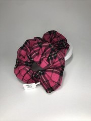 Hair Accessories, Hair Scrunchie, Pink 2 Count