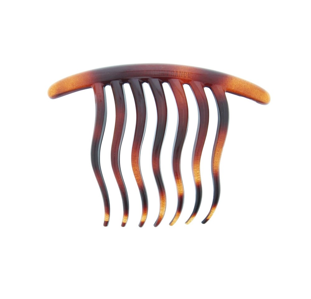 Strong Sturdy Plain Large Long French Hair Slides Twist Side Hair Comb Grip