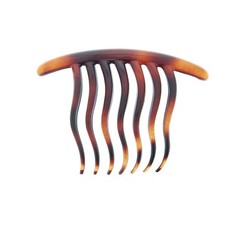 Strong Sturdy Plain Large Long French Hair Slides Twist Side Hair Comb Grip