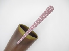 Silk Kimono Long Hair Clip 130mm (5 1/8 inch) Ship from USA. Light Purple