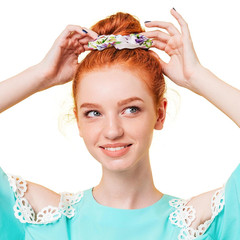Hair Towel Scrunchies, Microfiber Oversized Drying Scrunchies | Large Terry