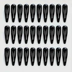 10/50Pcs Candy Color Snap Hair Clips No Slip Barrettes Baby Girls Pins