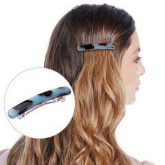 10PCS French Barrette Hair Clips for Women 2.48 Inch Small Tortoise Shell Ha…