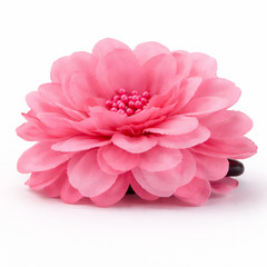 2 PC Large Flower Double Sided Claw Clip Hair Clip for Bun Updo Women Accessory