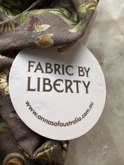 Liberty fabric scrunchie Anna of Australia Cotton NWT