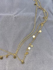 GENERIC BOHEMIAN HAIR CHAIN JEWELRY HAIRPIECE – GOLD