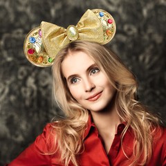 Marvel * Disney` Parks Guardians Of The Galaxy Headband Minnie Ears