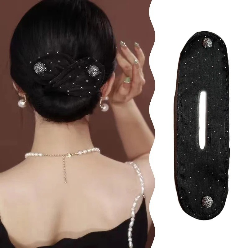 Fashion Headband Roller Hair Curler Lazy Hairpin Tool Women’s Hairstyle Ring Acc