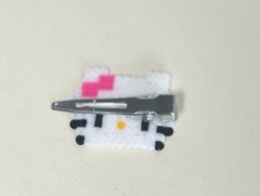Hello Kitty Pixel Style Hair Clip Barrette Kids Hair Accessories Rave EDM EDC