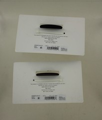 2 New Amiee Lynn Long Hair Claws Clips – Black & Brown