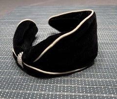Black Velvet Headband Korean Style