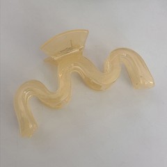 Back Head Wave Grip Hair Clip Alloy Frame Designed for Daily Wear Stability