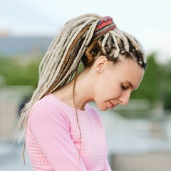 9 PCS Spiral Lock Hair Tie Long Dreadlock Accessory Iron Wire Bendable